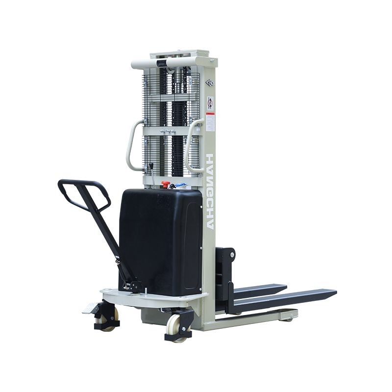 Empilhador de paletes semielétrico HANGCHA 1,6m