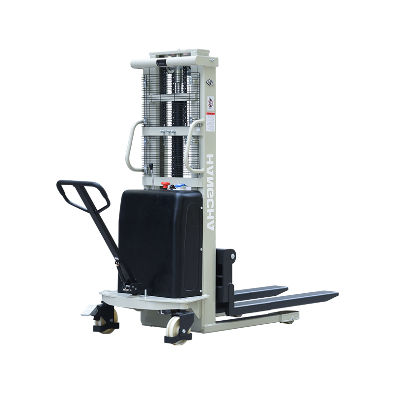 Empilhador de paletes semielétrico HANGCHA 1,6m