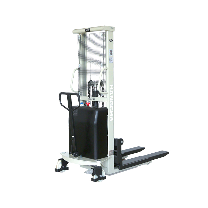 Empilhador de paletes semielétrico HANGCHA 1,6m