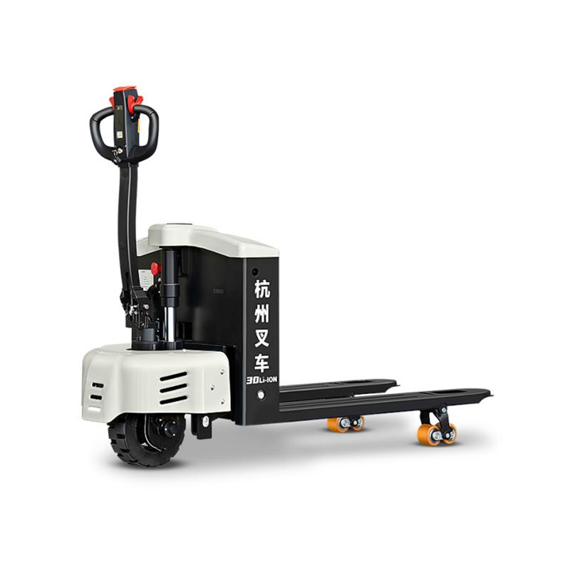 Porta-paletes elétrico off-road de 3 toneladas